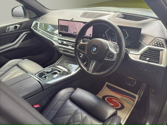 BMW X5 Xdrive50e M Sport Techpro Pack Blue #11