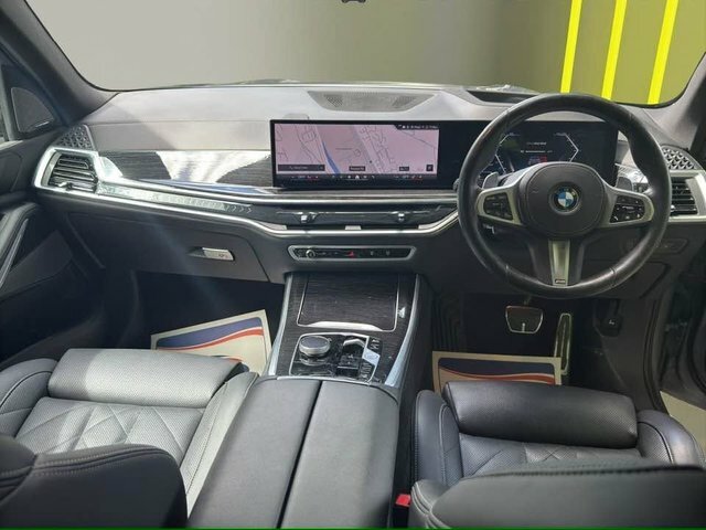 BMW X5 Xdrive50e M Sport Techpro Pack Blue #10