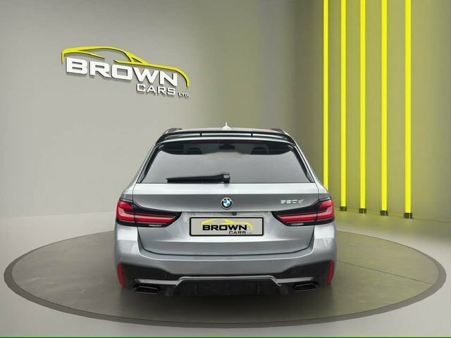 BMW 5 Series 2.0 520D Mht M Grey #6