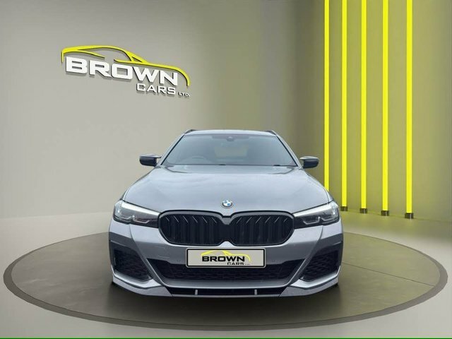 BMW 5 Series 2.0 520D Mht M Grey #2