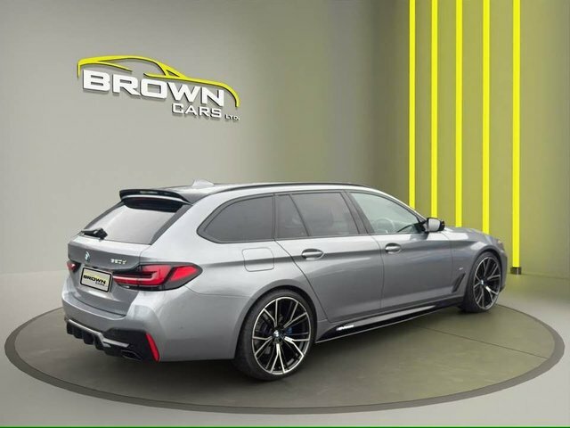 BMW 5 Series 2.0 520D Mht M Grey #5