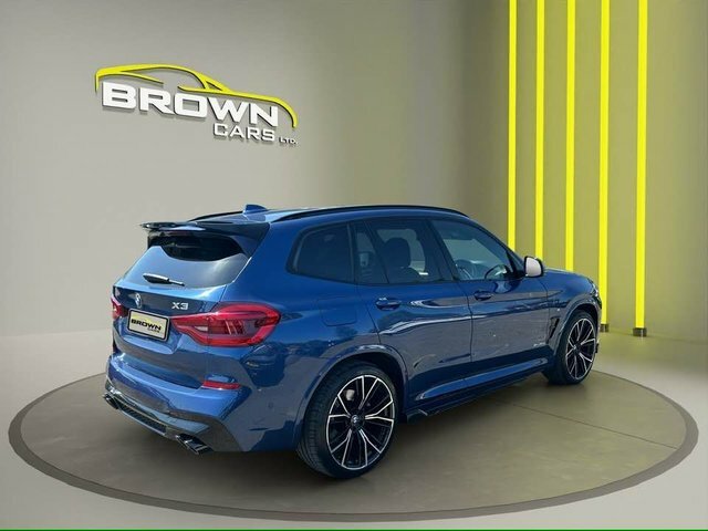 BMW X3 2.0 20D M Sport Blue #5