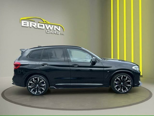 BMW X3 2.0 20D M Sport Black #4