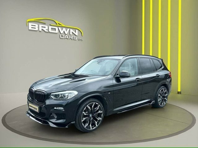 BMW X3 2.0 20D M Sport Black #3