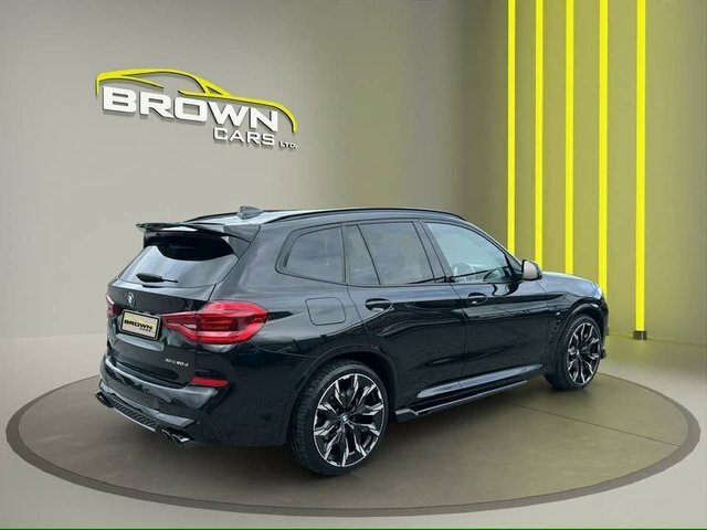 BMW X3 2.0 20D M Sport Black #5