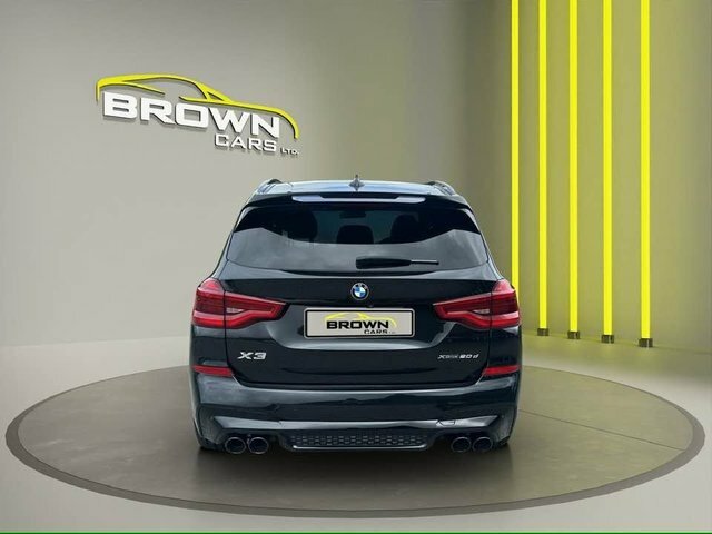 BMW X3 2.0 20D M Sport Black #6