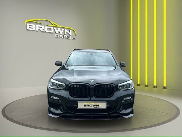 BMW X3 2.0 20D M Sport Black #2
