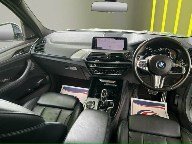BMW X3 X3 M40d Blue #10