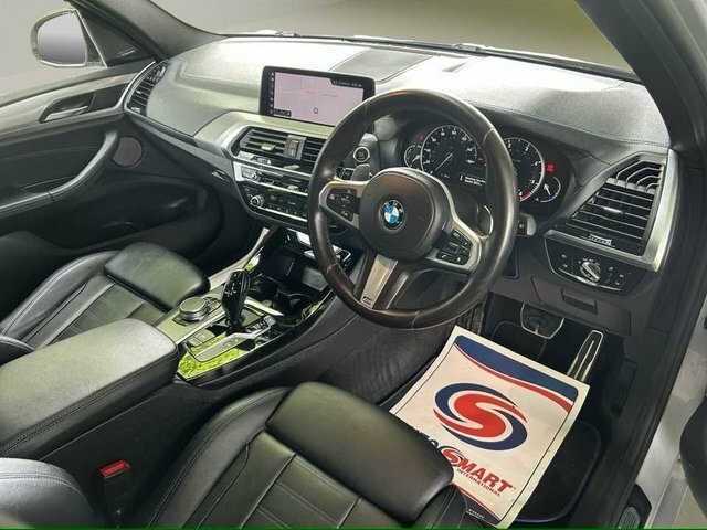 BMW X3 X3 M40d Blue #11