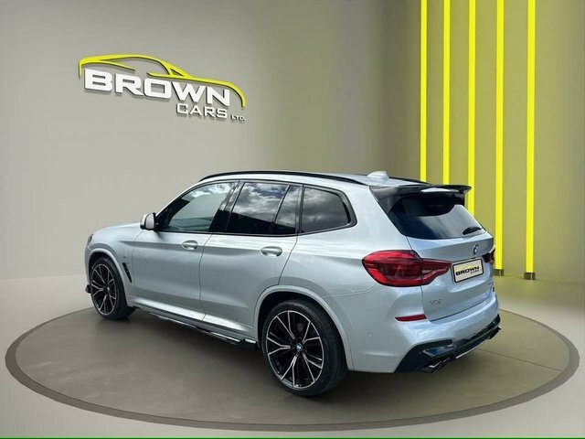 BMW X3 X3 M40d Blue #7