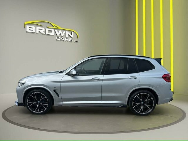BMW X3 X3 M40d Blue #8