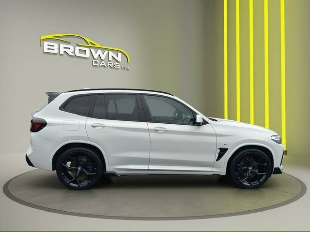 BMW X3 2.0 20D Mht M White #4