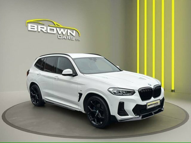 BMW X3 2.0 20D Mht M White