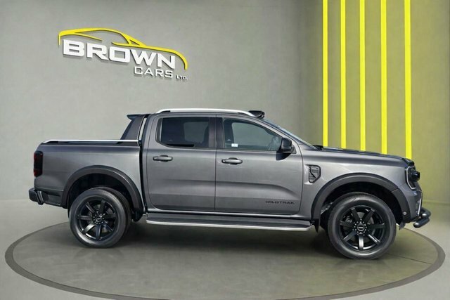 Ford Ranger 2.0 Td Ecoblue Wildtrak Grey #4