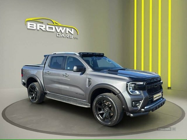 Ford Ranger 2.0 Td Ecoblue Wildtrak Grey