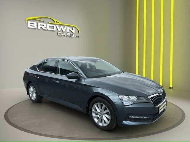 Skoda Superb 2.0 Tdi Se Hatchback Grey