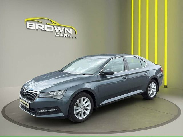 Skoda Superb 2.0 Tdi Se Hatchback Grey #3