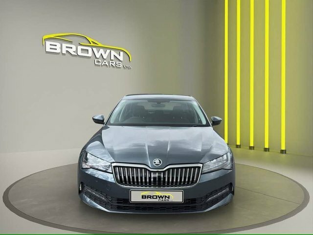 Skoda Superb 2.0 Tdi Se Hatchback Grey #2