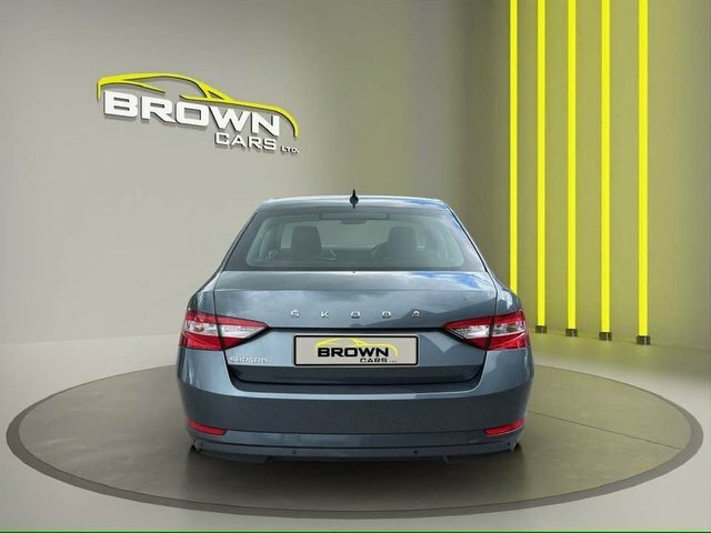 Skoda Superb 2.0 Tdi Se Hatchback Grey #6