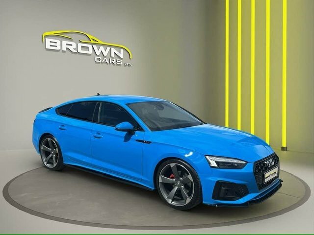 Audi A5 2.0 Tdi 35 S Blue