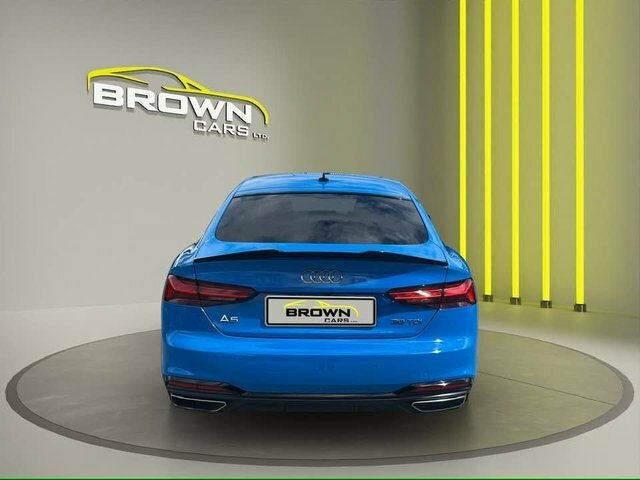 Audi A5 2.0 Tdi 35 S Blue #5
