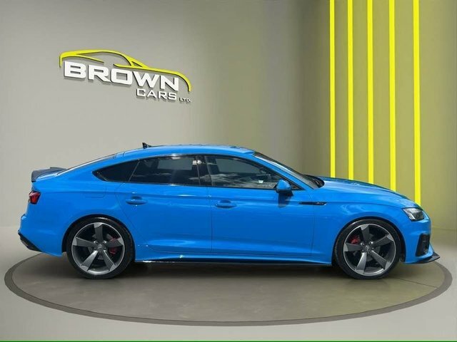 Audi A5 2.0 Tdi 35 S Blue #4