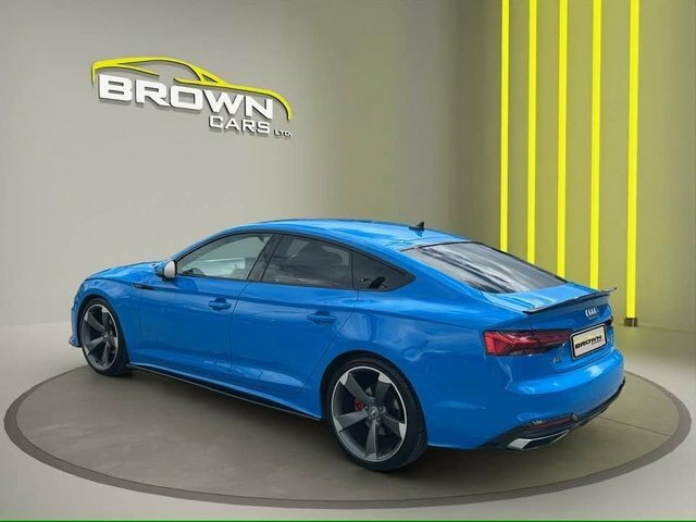 Audi A5 2.0 Tdi 35 S Blue #6
