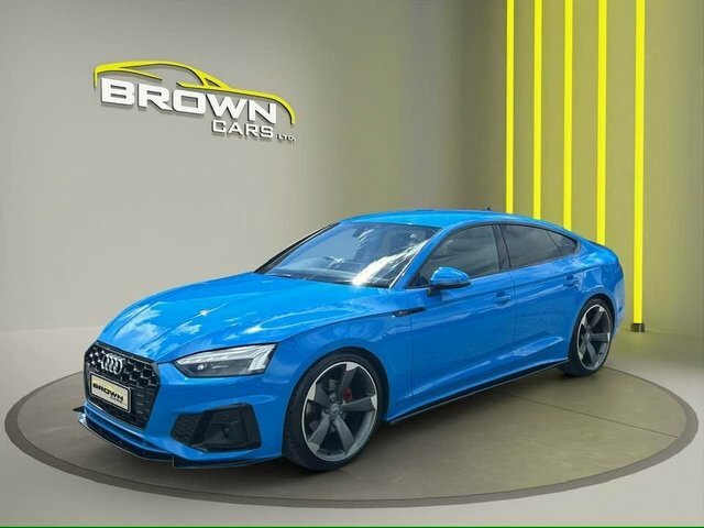 Audi A5 2.0 Tdi 35 S Blue #3
