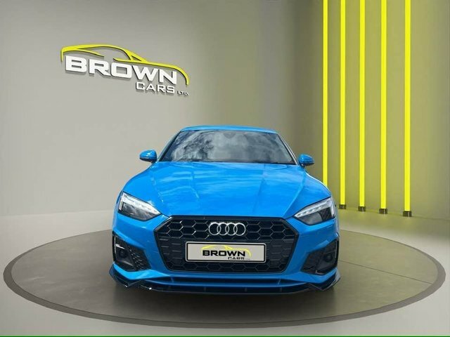 Audi A5 2.0 Tdi 35 S Blue #2