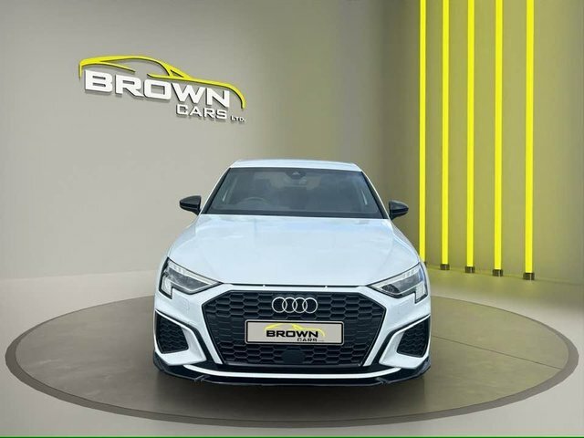 Audi A3 1.5 Tfsi 35 Edition FX70WDL White #2
