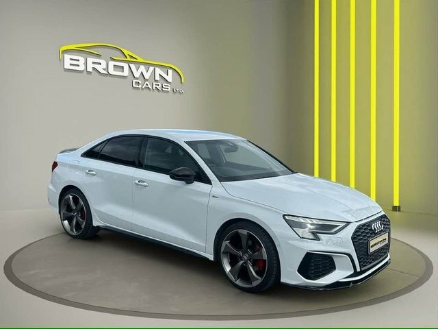 Audi A3 1.5 Tfsi 35 Edition FX70WDL White
