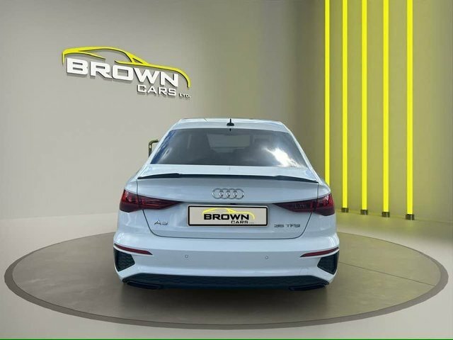 Audi A3 1.5 Tfsi 35 Edition FX70WDL White #6