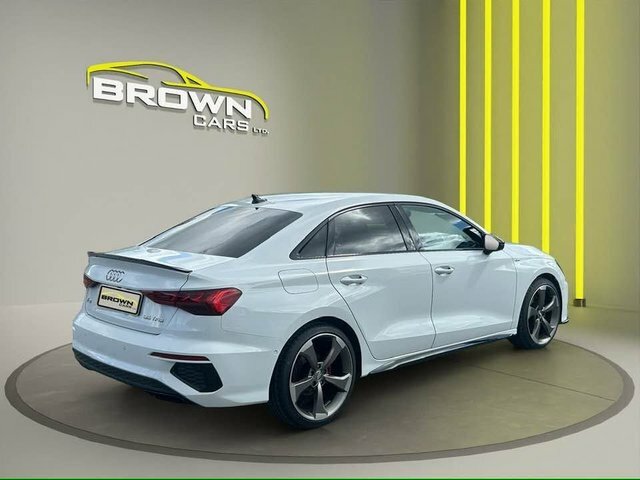 Audi A3 1.5 Tfsi 35 Edition FX70WDL White #5