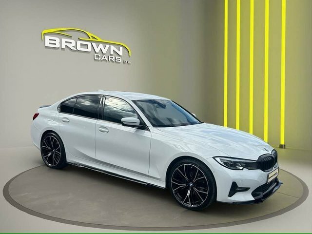 BMW 3 Series 2.0 320D Sport Saloon White