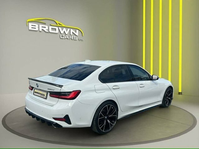 BMW 3 Series 2.0 320D Sport Saloon White #5