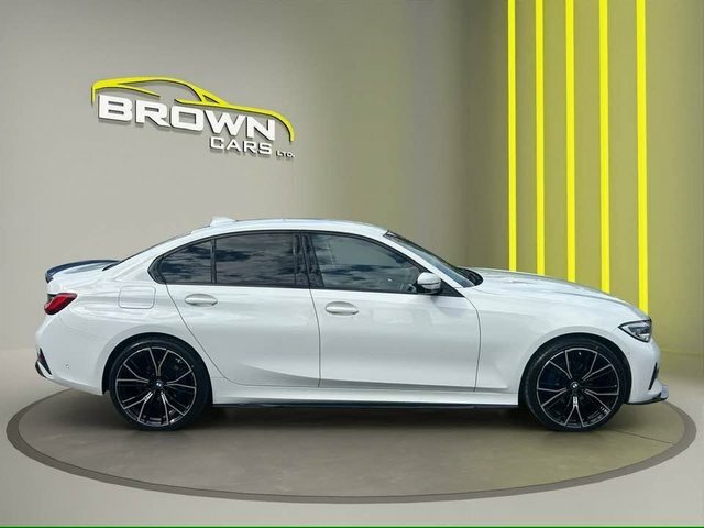 BMW 3 Series 2.0 320D Sport Saloon White #4