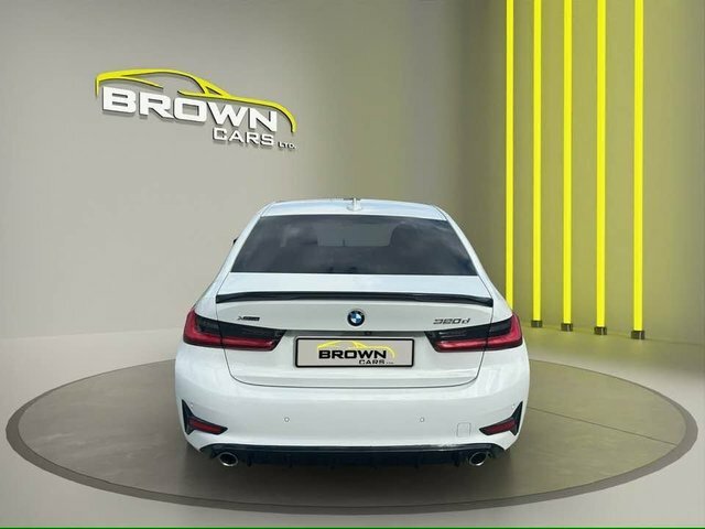 BMW 3 Series 2.0 320D Sport Saloon White #6