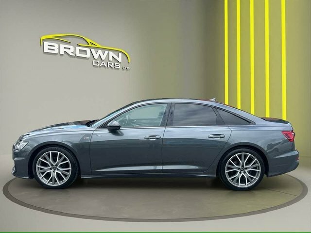 Audi A6 Saloon Tdi S Line Black #8