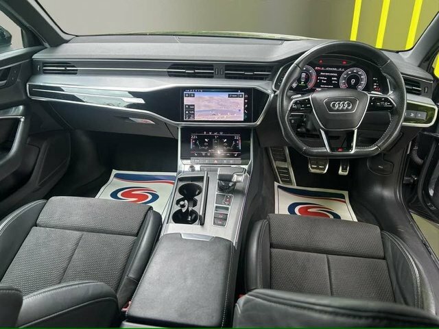 Audi A6 Saloon Tdi S Line Black #11