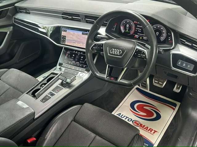 Audi A6 Saloon Tdi S Line Black #10