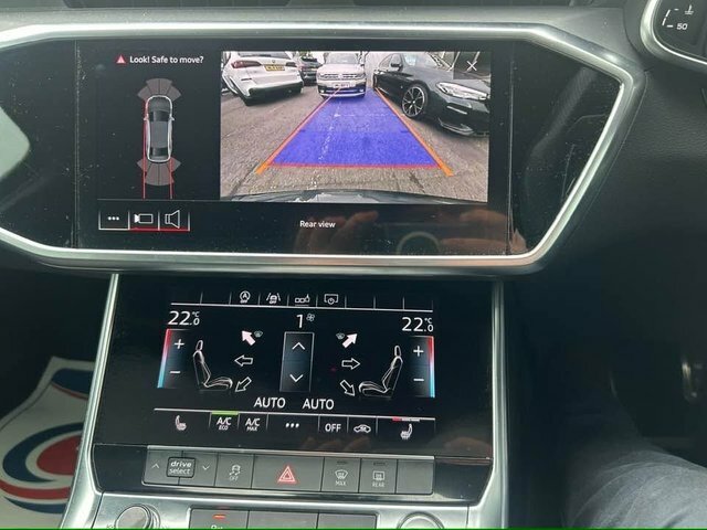 Audi A6 Saloon Tdi S Line Black #12