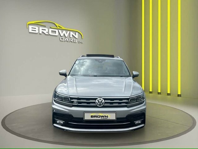 Volkswagen Tiguan 2.0 Tdi R-line Suv Silver #3
