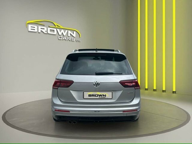 Volkswagen Tiguan 2.0 Tdi R-line Suv ST68UMU Silver #6