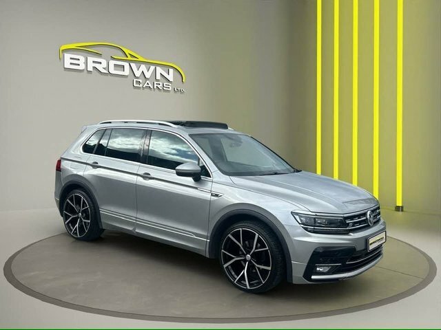 Volkswagen Tiguan 2.0 Tdi R-line Suv Silver