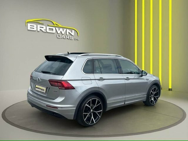 Volkswagen Tiguan 2.0 Tdi R-line Suv Silver #6