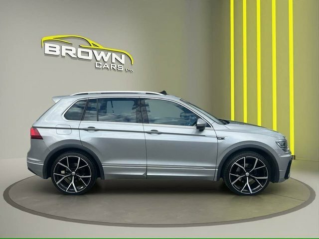 Volkswagen Tiguan 2.0 Tdi R-line Suv Silver #5