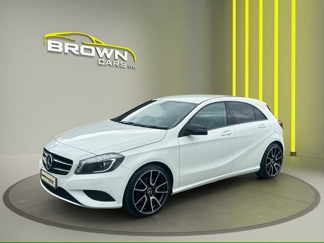 Mercedes-Benz A Class 2.1 A200 Cdi Sport White #3