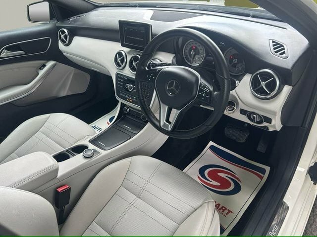 Mercedes-Benz A Class Hatchback Silver #10