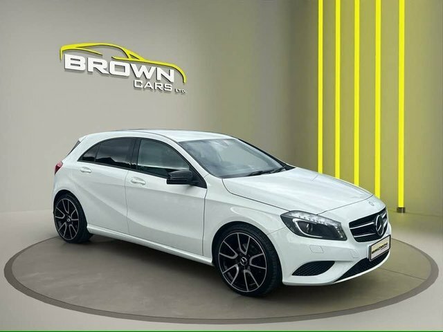 Mercedes-Benz A Class 2.1 A200 Cdi Sport White