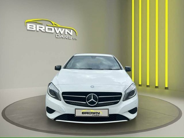 Mercedes-Benz A Class 2.1 A200 Cdi Sport White #2